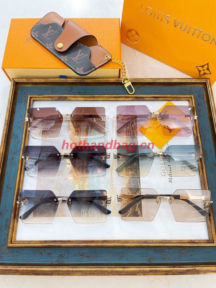 Louis Vuitton Sunglasses Top Quality LVS02610